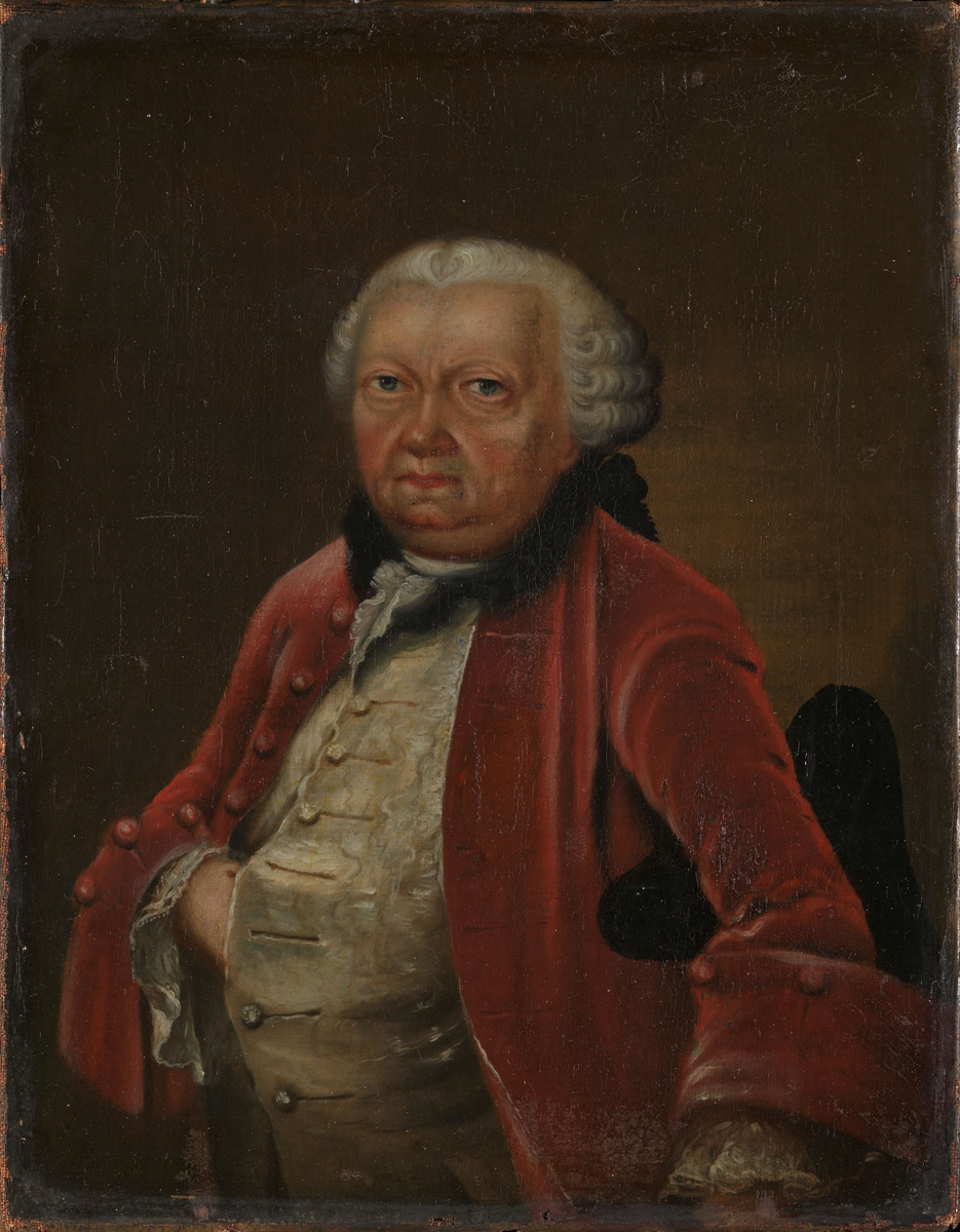 Kanselliråd Christopher Hammer [Maleri]