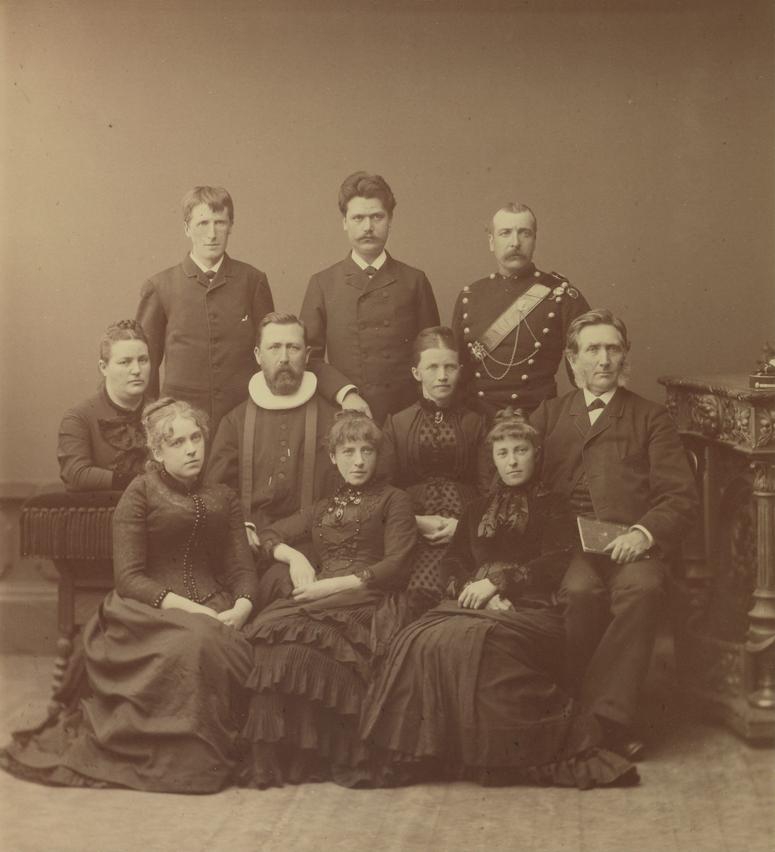 Familien Grüner [Fotografi]