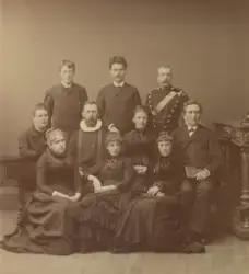 Familien Grüner [Fotografi]