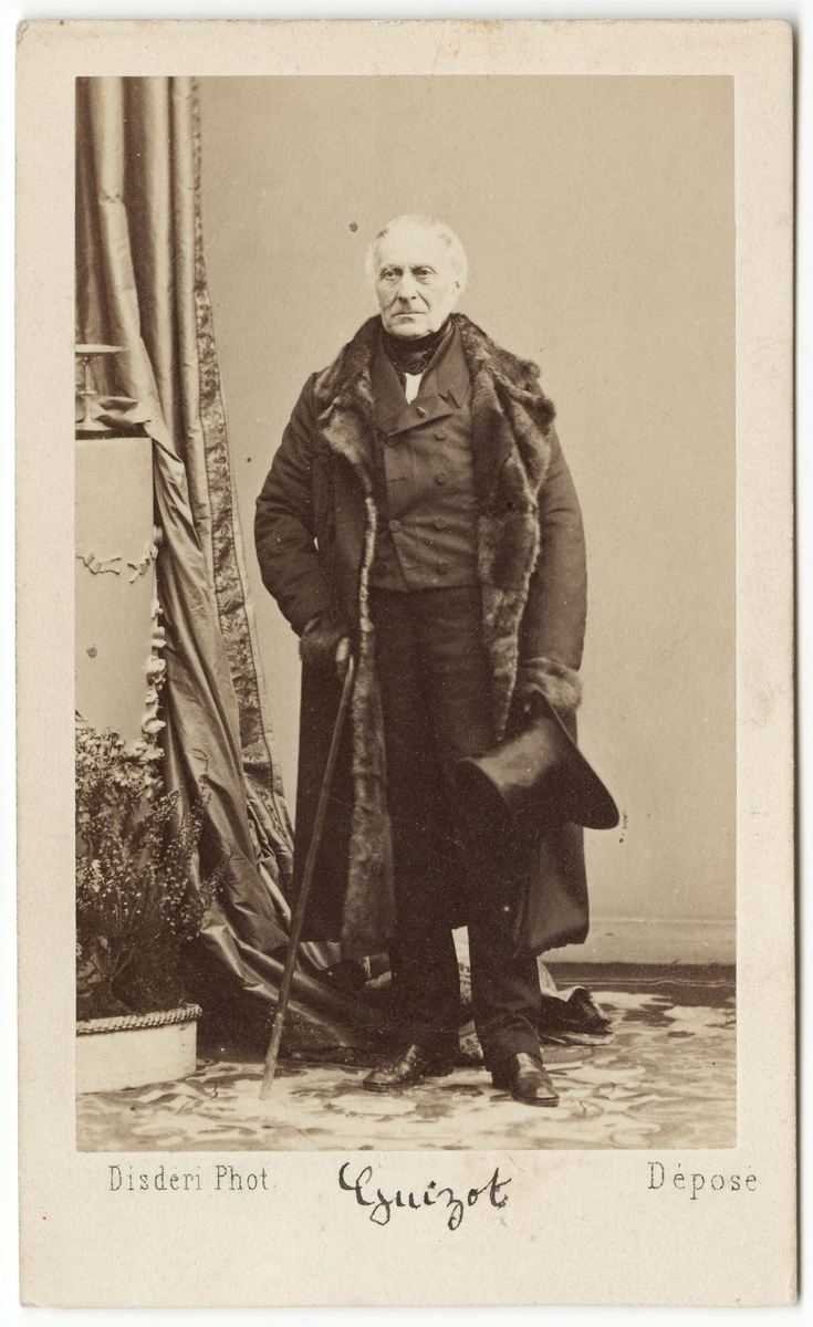 Francois Guizot [Fotografi]