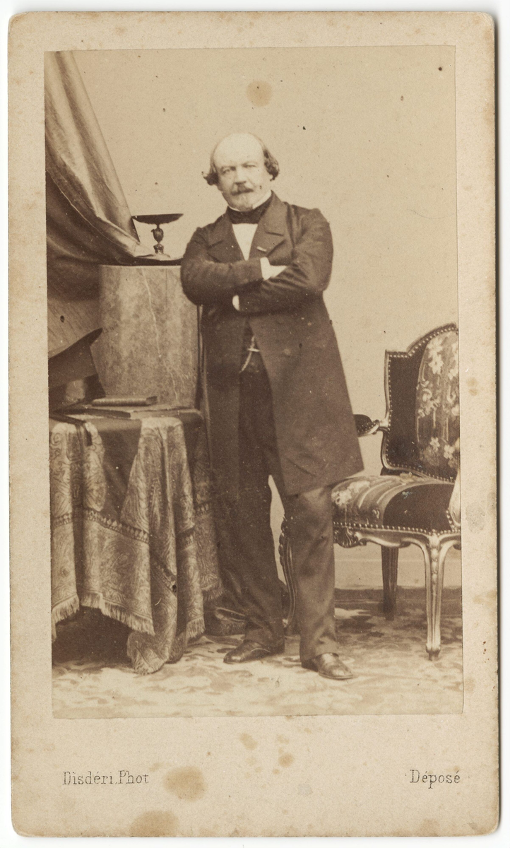François Certain Canrobert [Fotografi]
