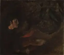 Spill og dans [Maleri]