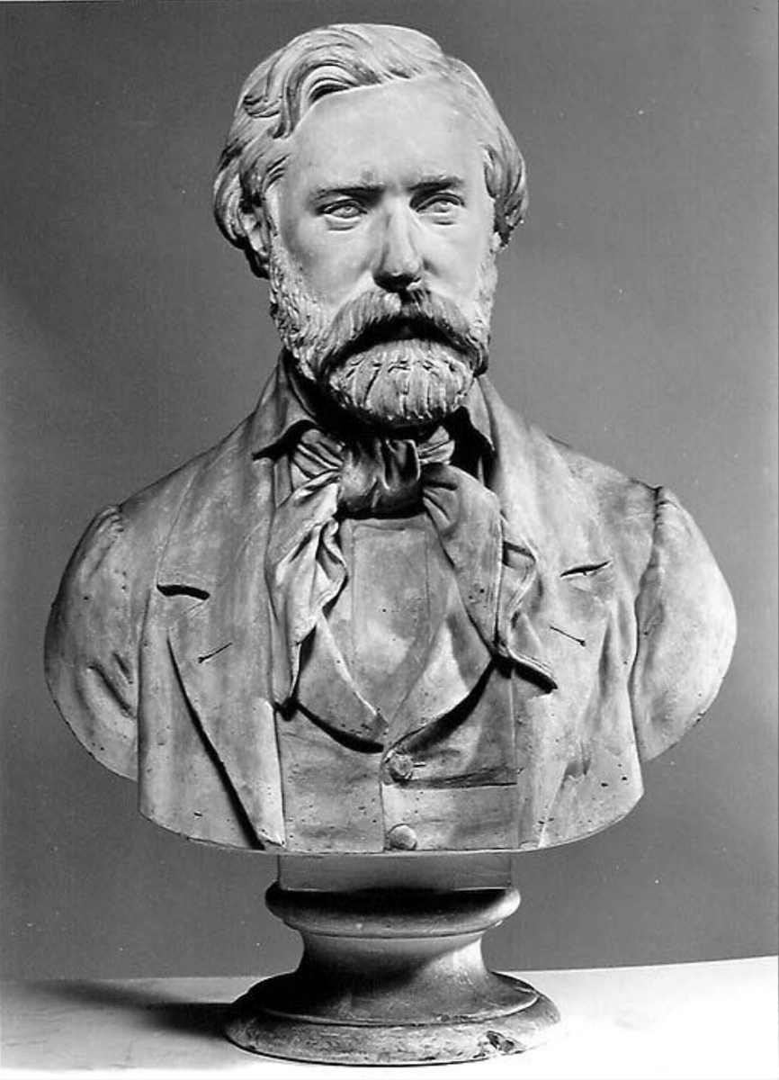Kunstneren Hans Gude [Byste]