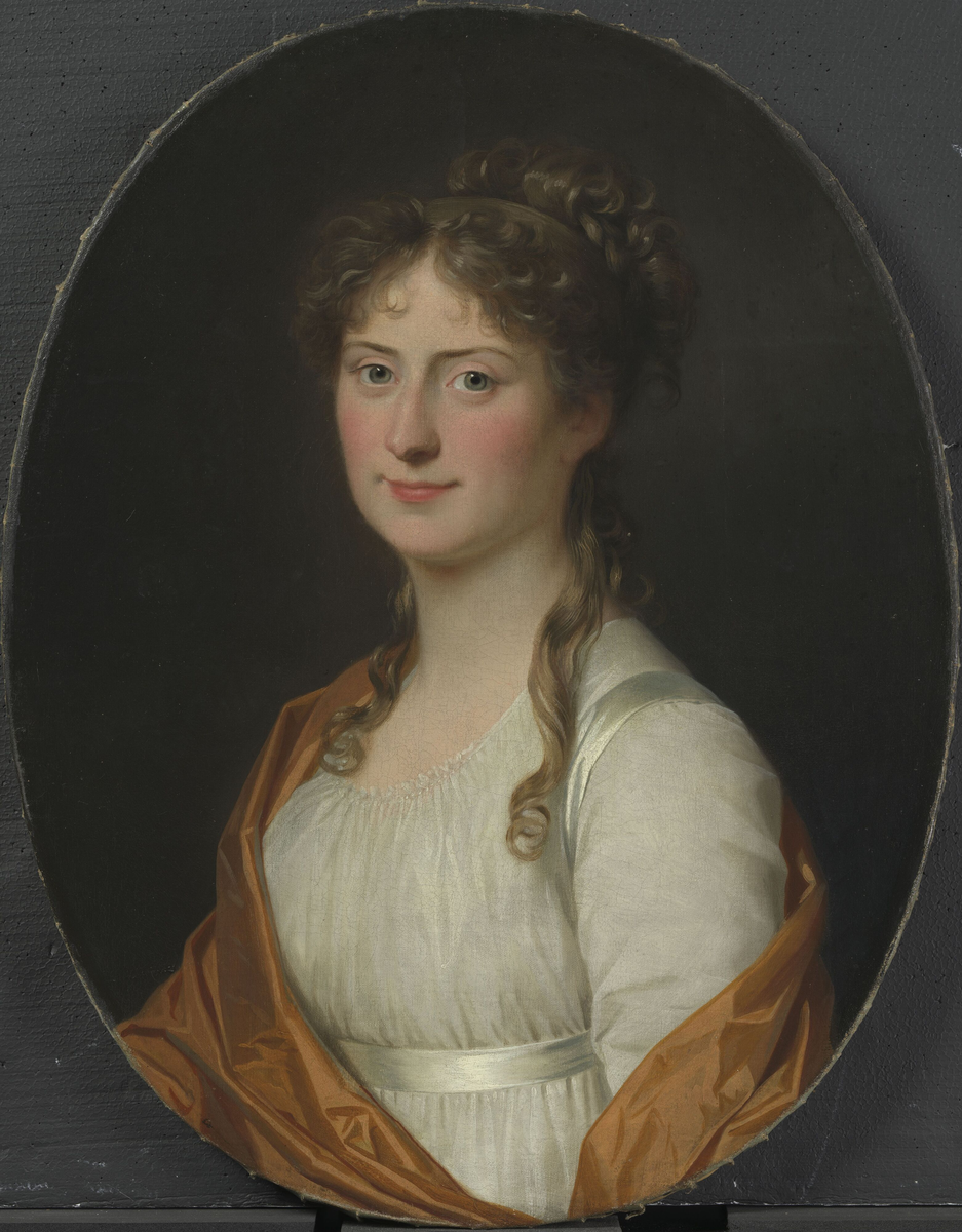 Fru Elisabeth Sophie Chrystie, f. Krefting [Maleri]
