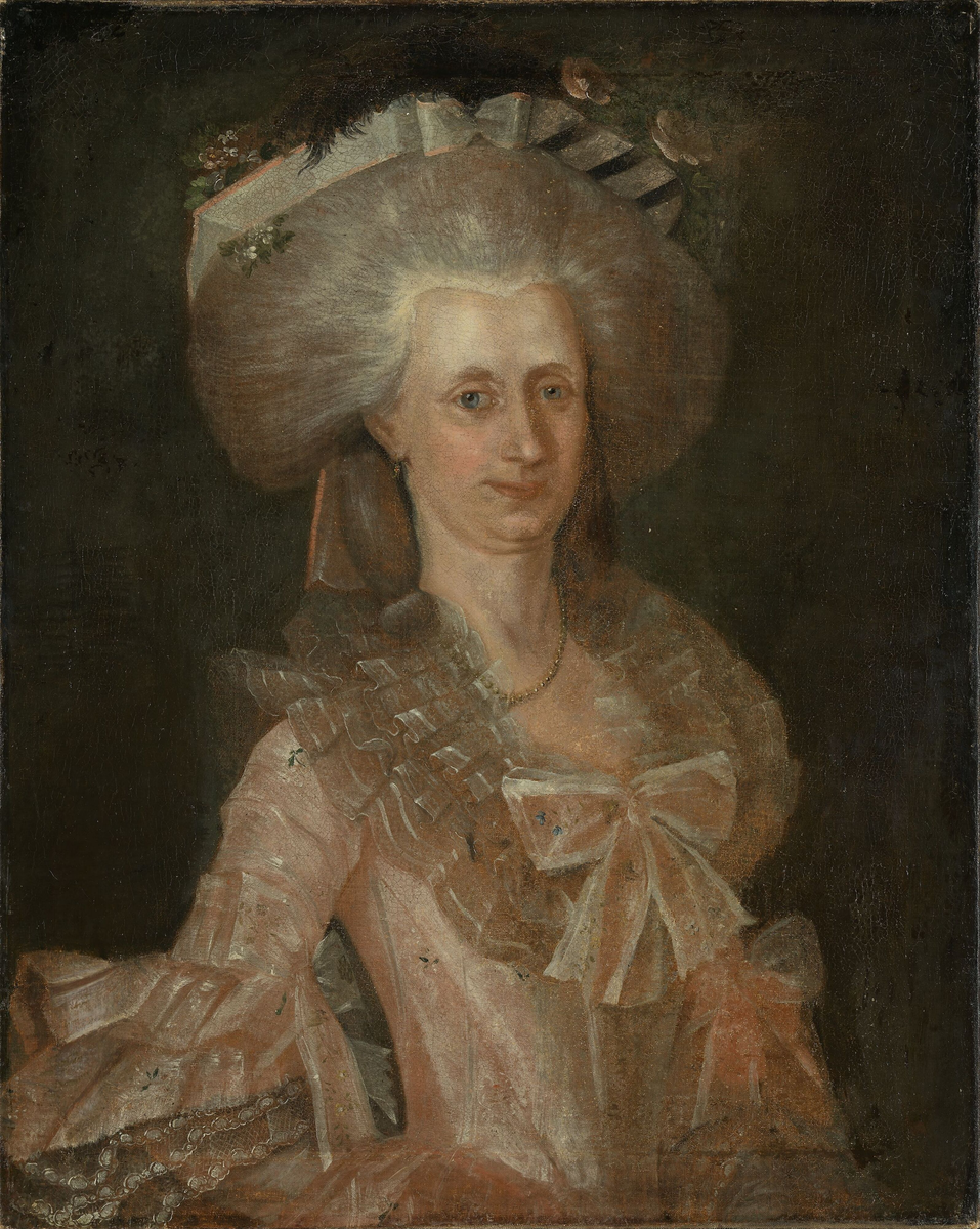 Anne Helene Vosgraff, f. Knap [Maleri]