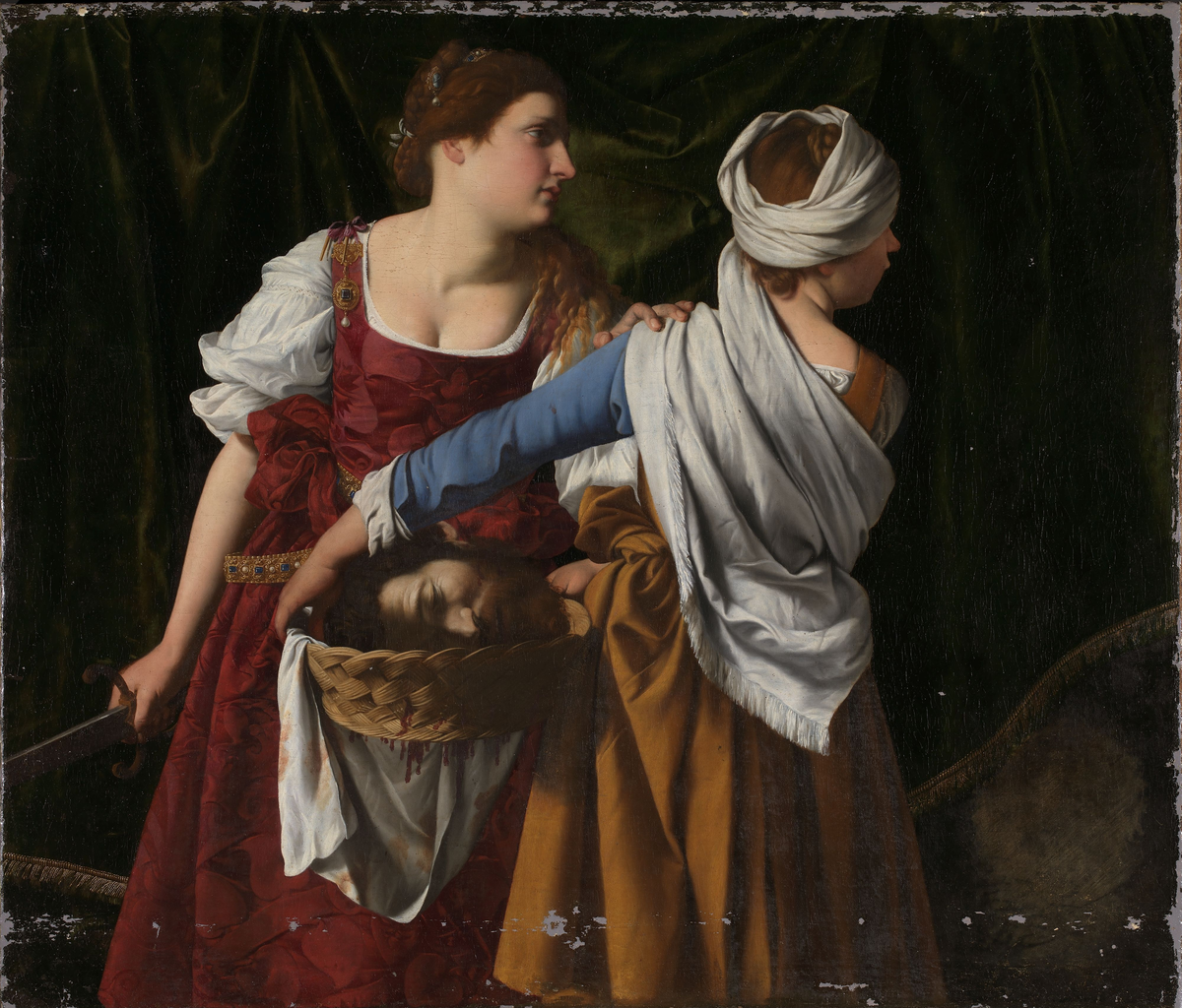 Judit og tjenestekvinnen med Holofernes' hode [Maleri]