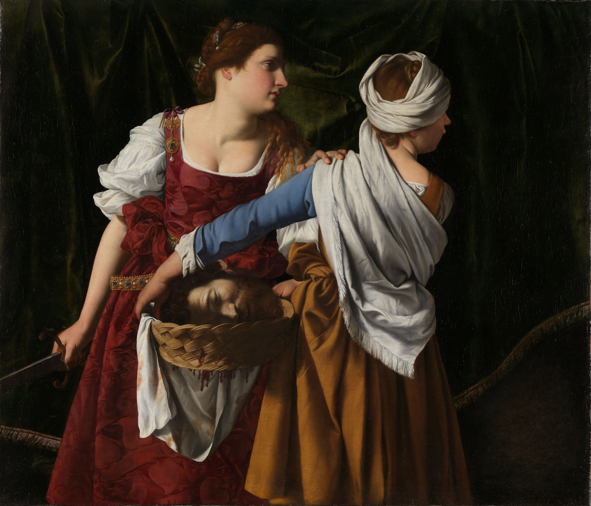 Judit og tjenestekvinnen med Holofernes' hode [Maleri]