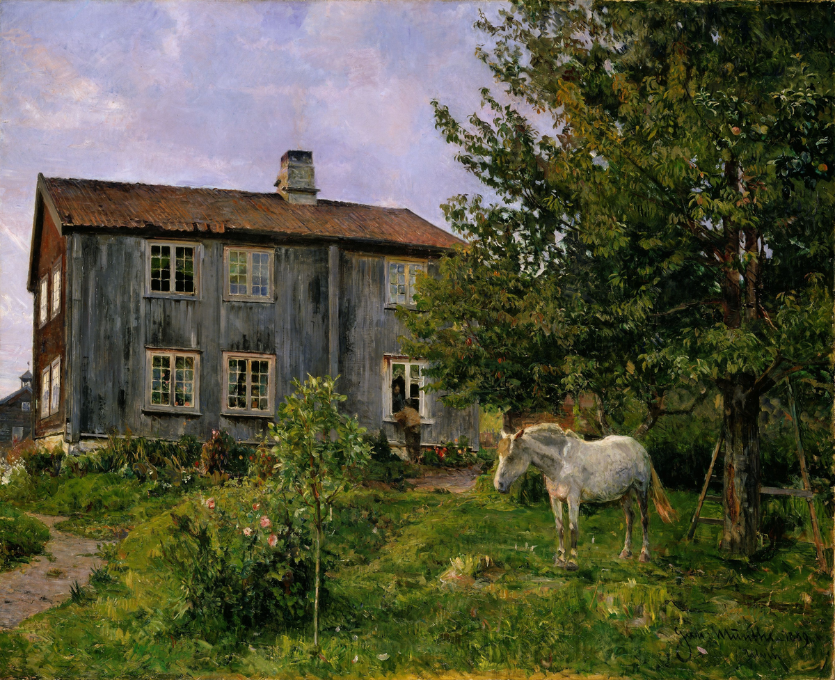 Bondehagen, Ulvin [Maleri]