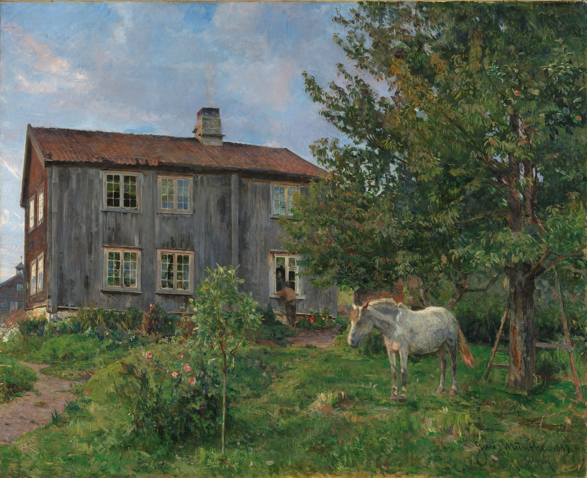 Bondehagen, Ulvin [Maleri]