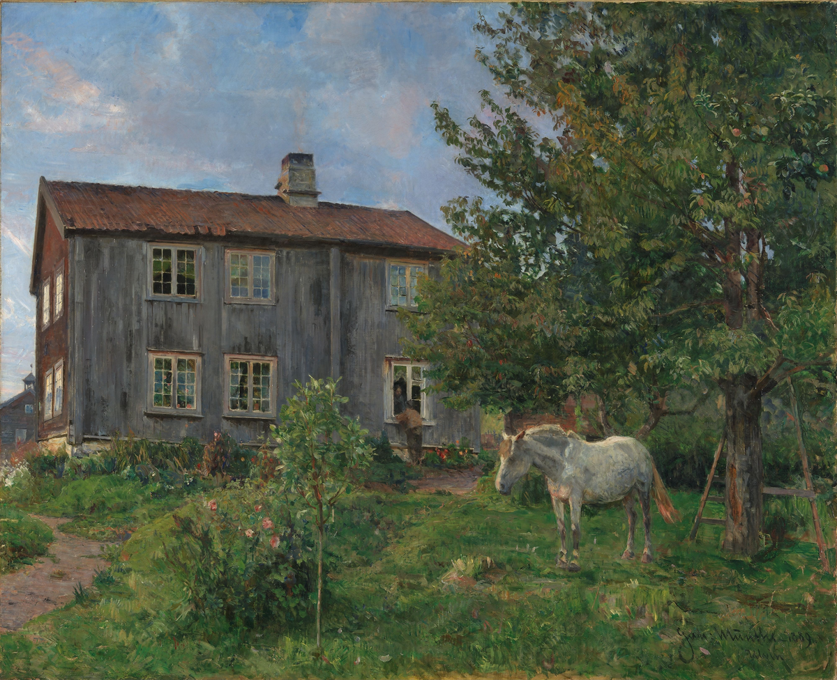 Bondehagen, Ulvin [Maleri]