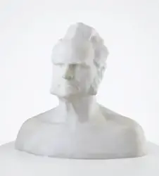 Forfatteren Bjørnstjerne Bjørnson [Byste]