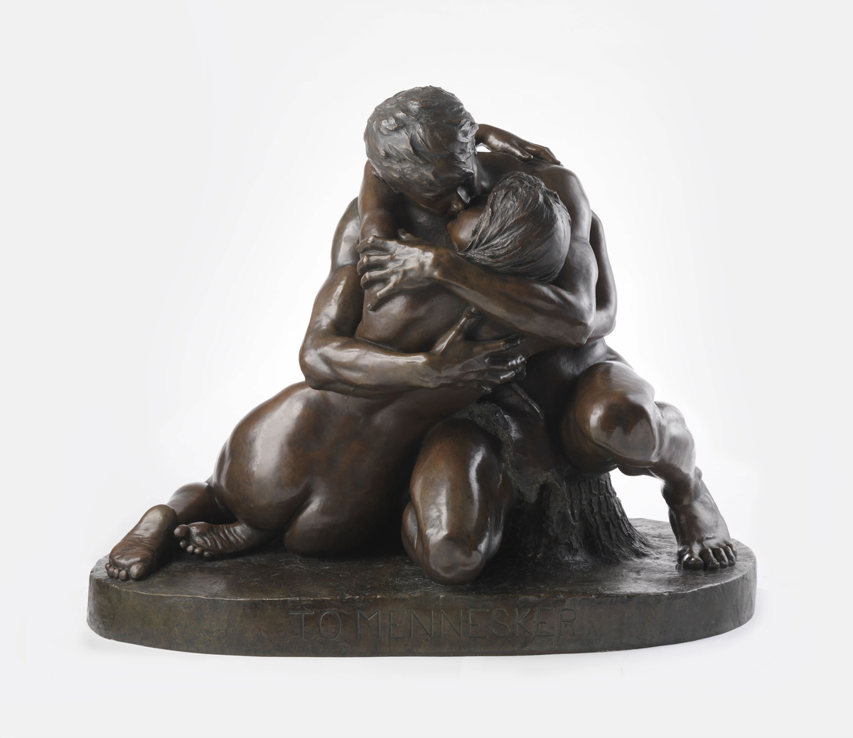 To mennesker [Skulptur]
