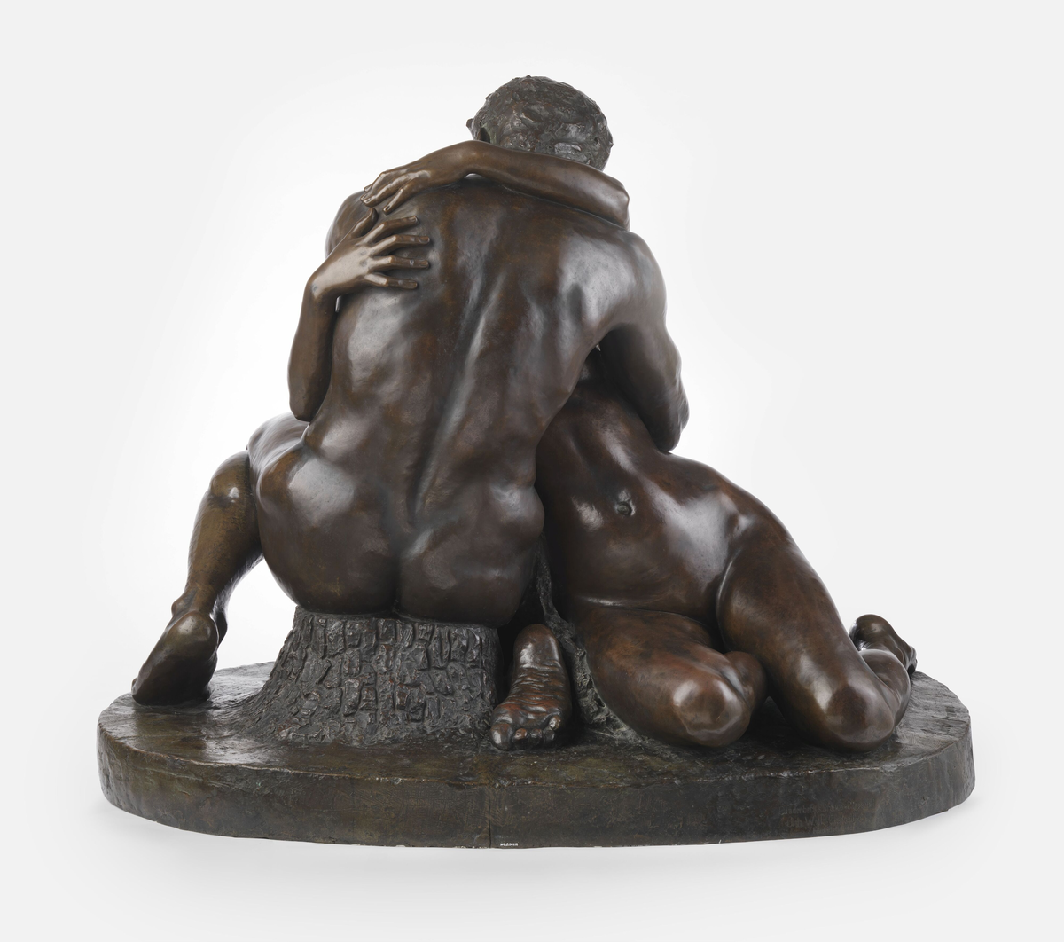 To mennesker [Skulptur]