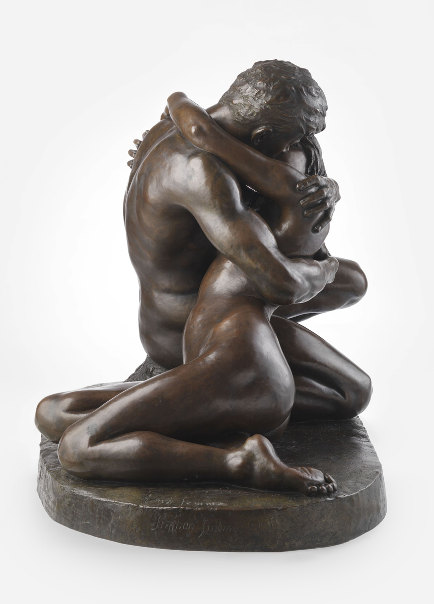 To mennesker [Skulptur]