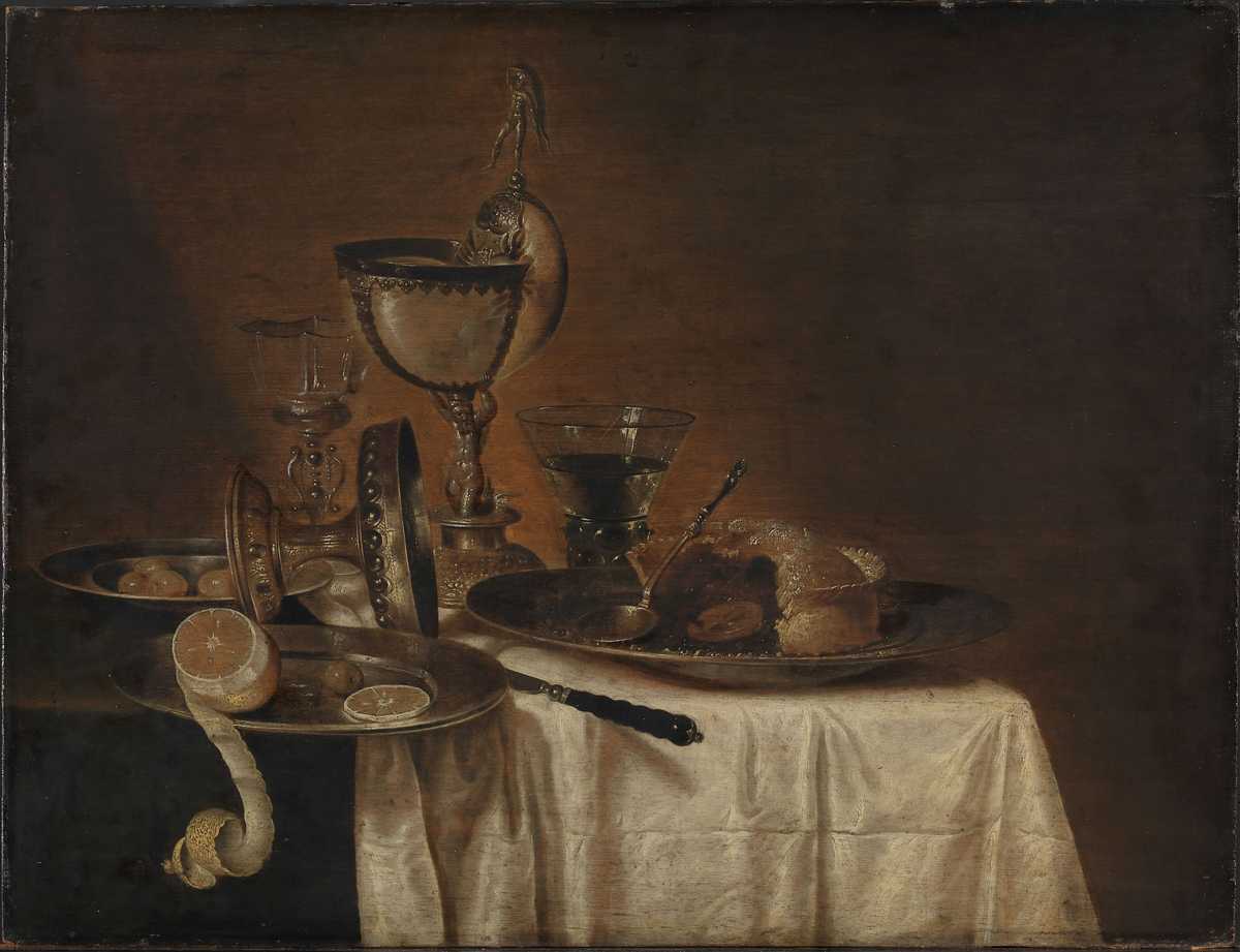 Frokostbord [Maleri]