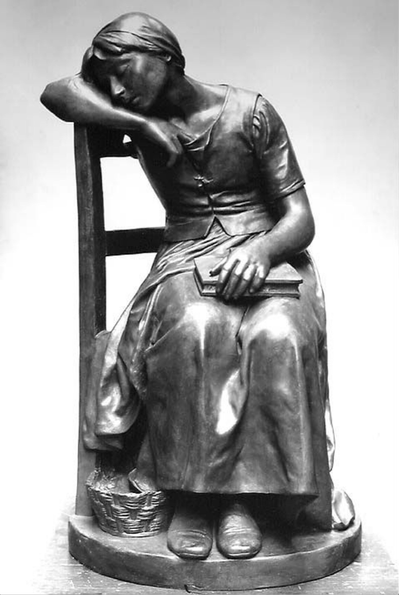Trett [Statue]