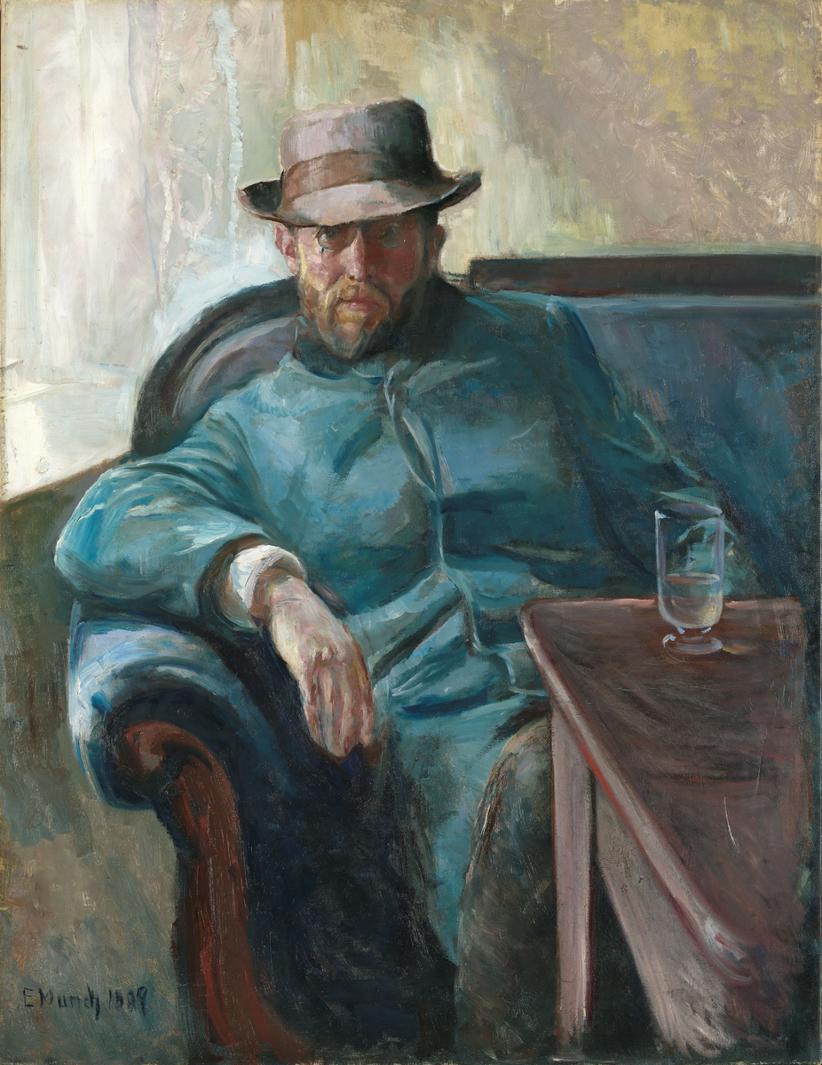 Hans Jæger [Maleri]
