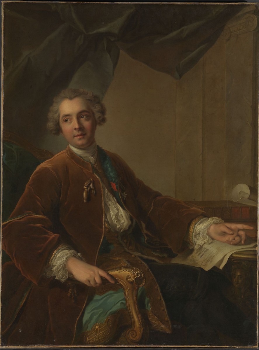 Louis-Antoine Crozat, baron de Thiers [Maleri]