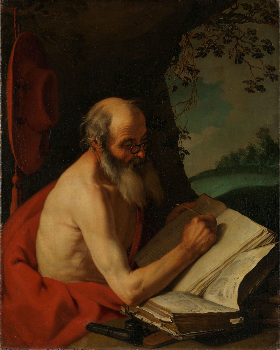 Den hellige Hieronymus [Maleri]