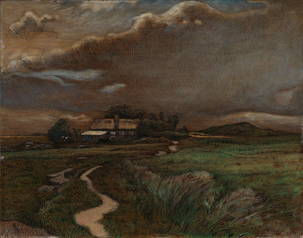 Fra Halland [Maleri]