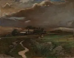 Fra Halland [Maleri]