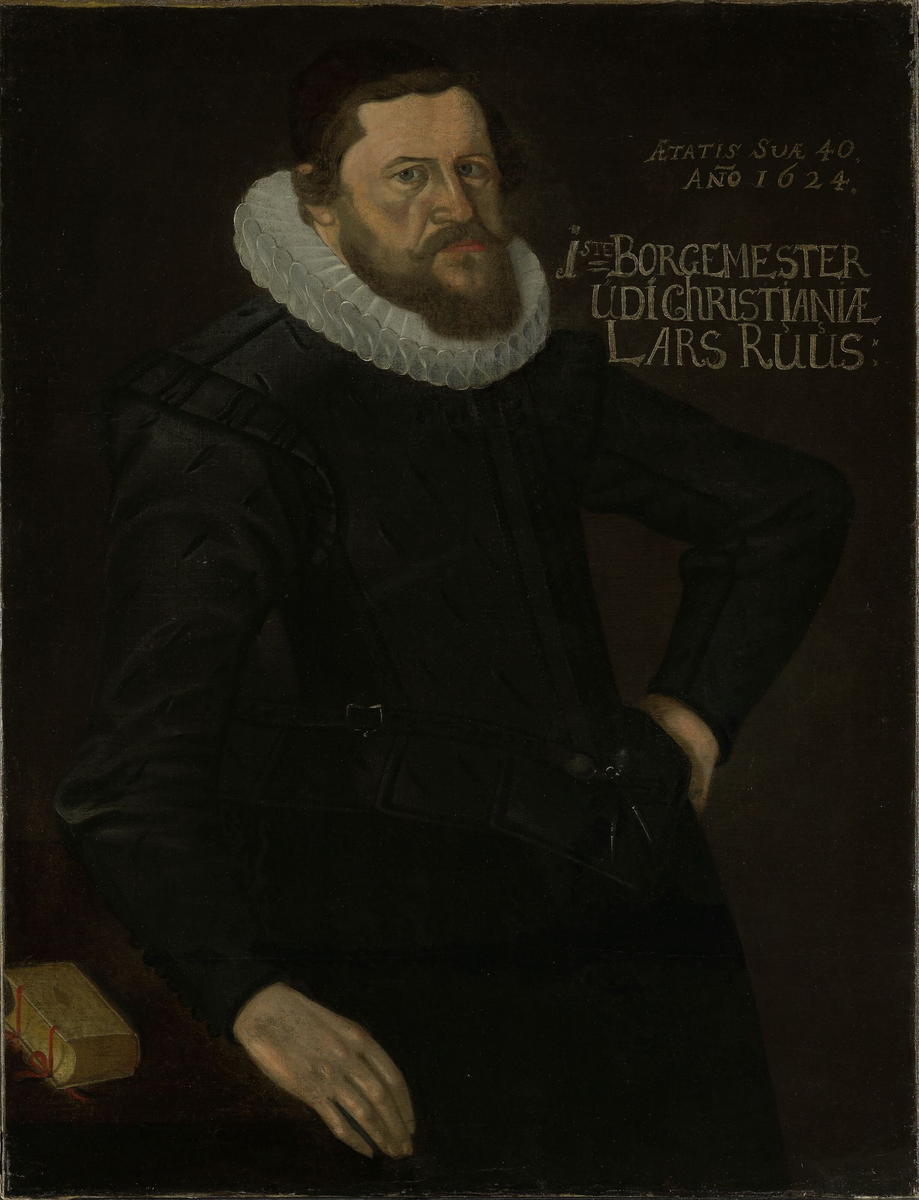 Borgermester Lars (Laurits) Ruus [Maleri]