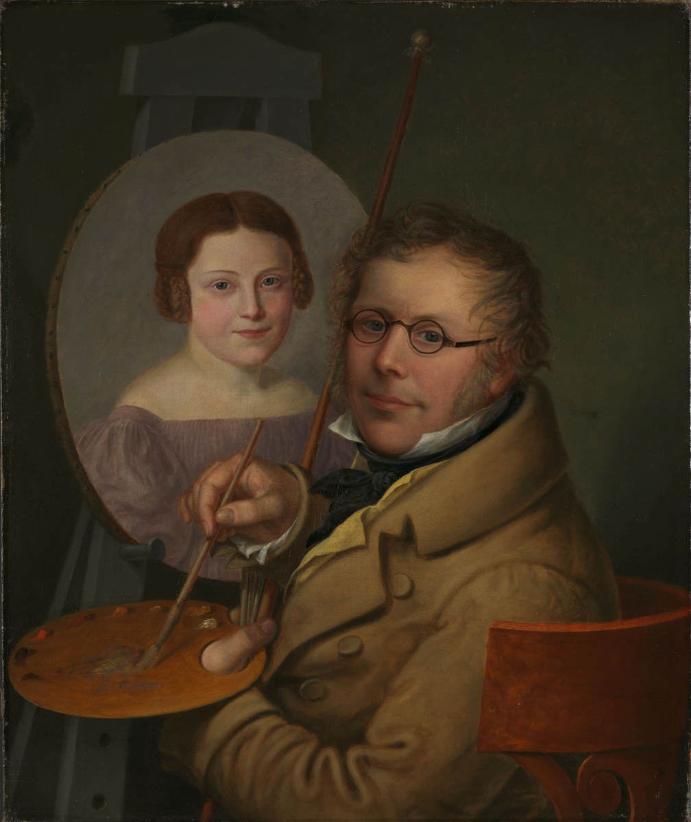 Portrett av Sophie og Jacob Munch [Maleri] by Munch, Jacob