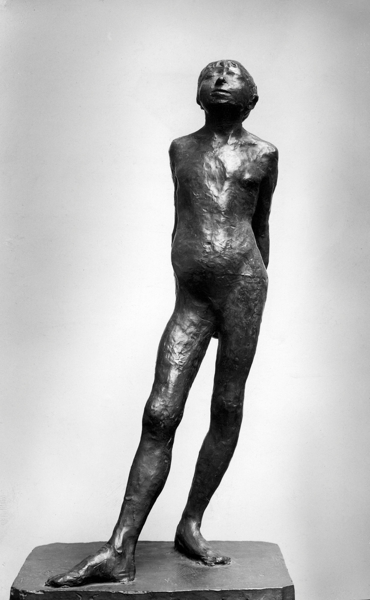 Liten danserinne [Statuett]