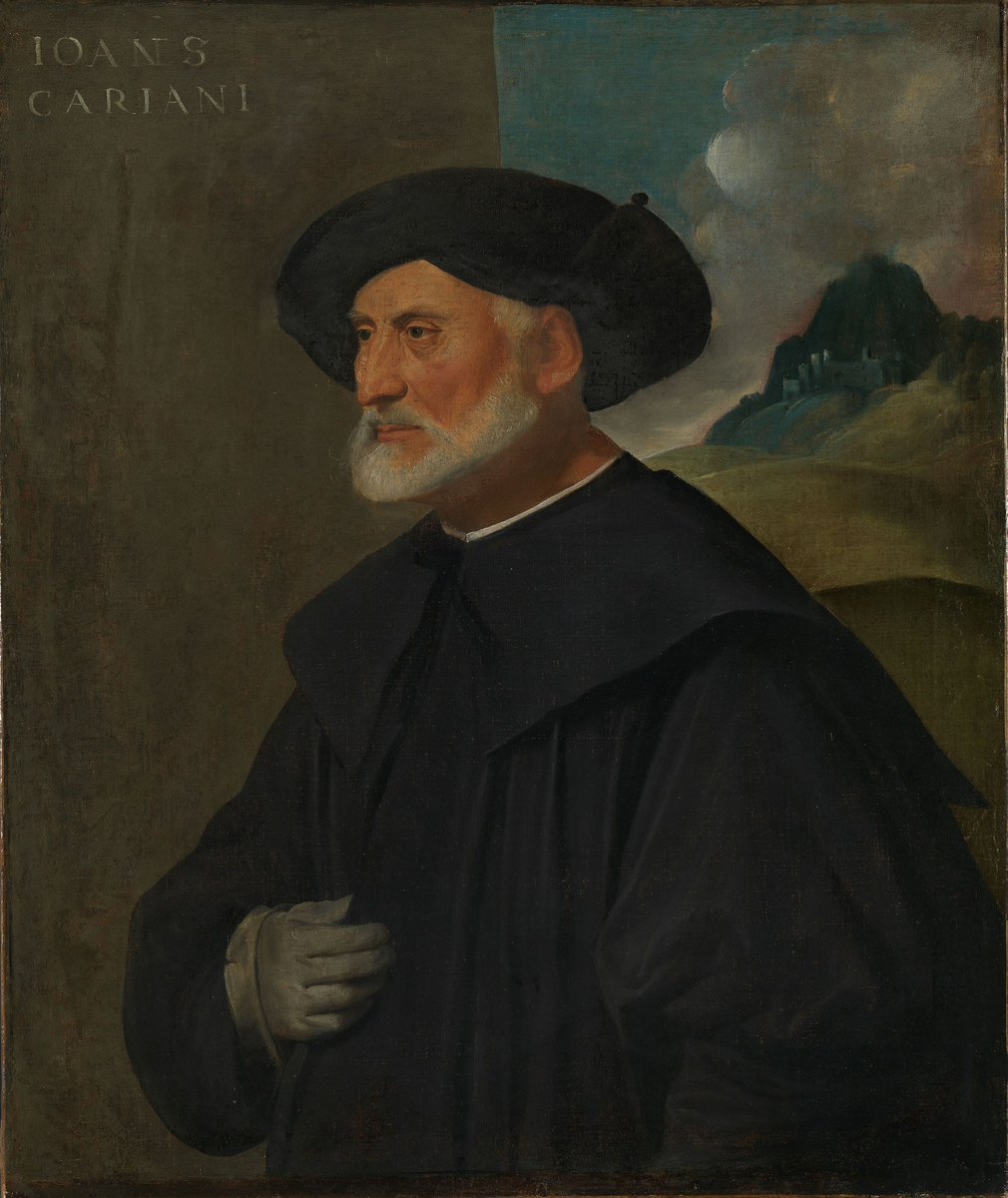 Portrett av en patrisier [Maleri]