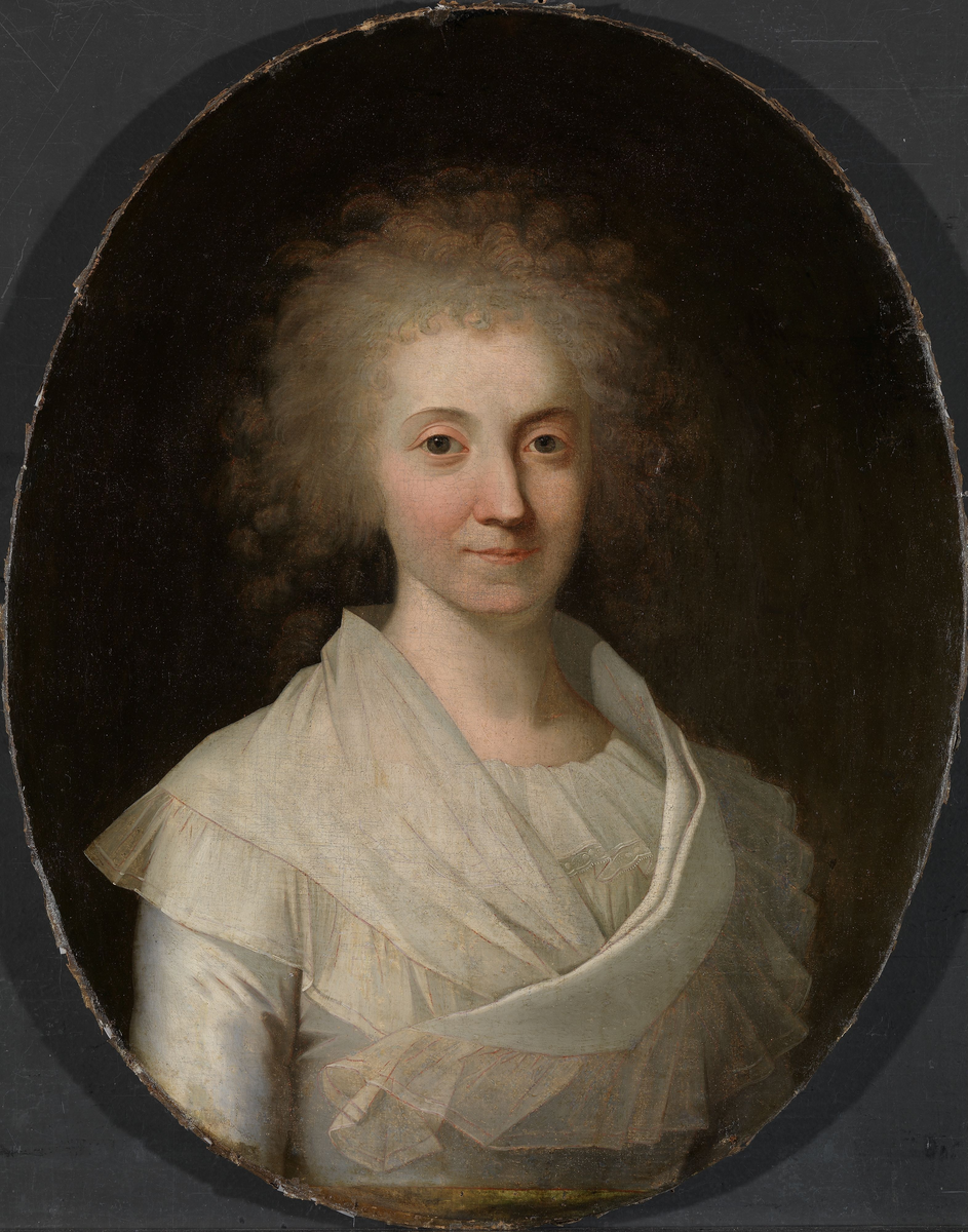 Portrett av Maren Juel [Maleri]