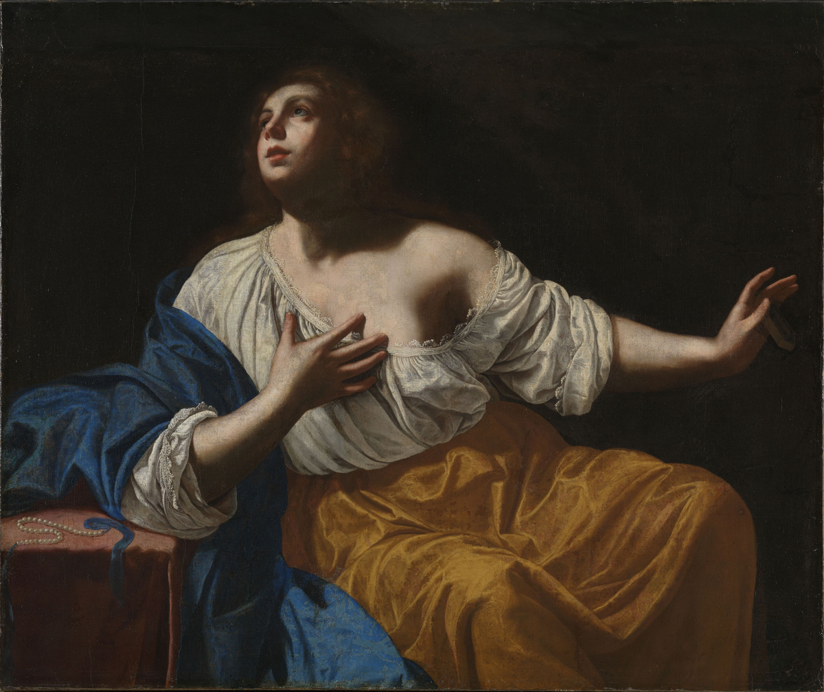 Den angrende Maria Magdalena [Maleri]