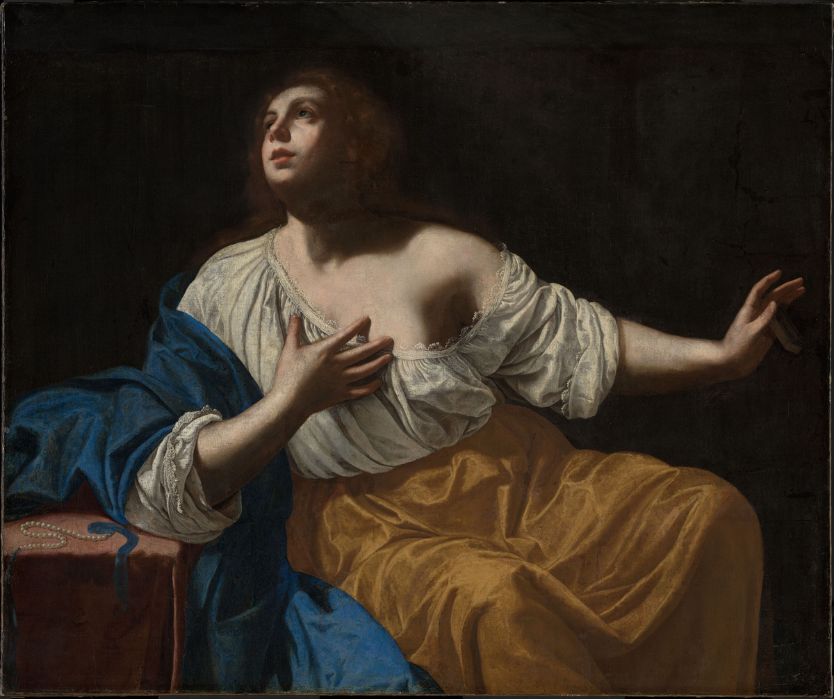 Den angrende Maria Magdalena [Maleri]