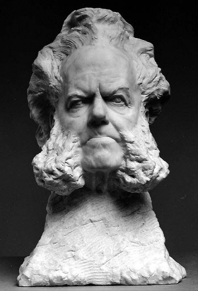 Forfatteren Henrik Ibsen [Herme]