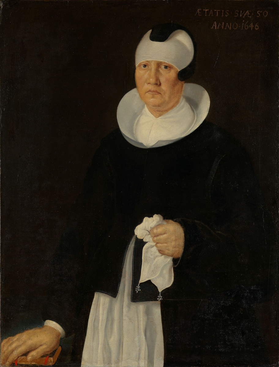 Marthe Jensdatter Ruus, Lars Ruus' 2. hustru [Maleri]