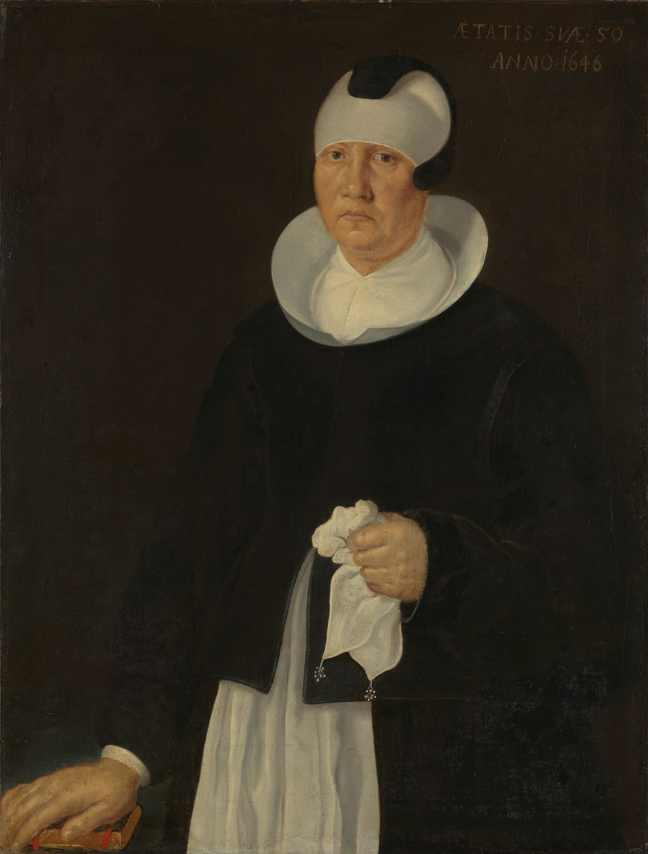 Marthe Jensdatter Ruus, Lars Ruus' 2. hustru [Maleri]
