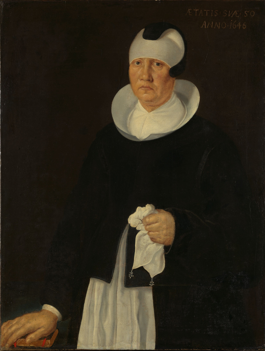 Marthe Jensdatter Ruus, Lars Ruus' 2. hustru [Maleri]