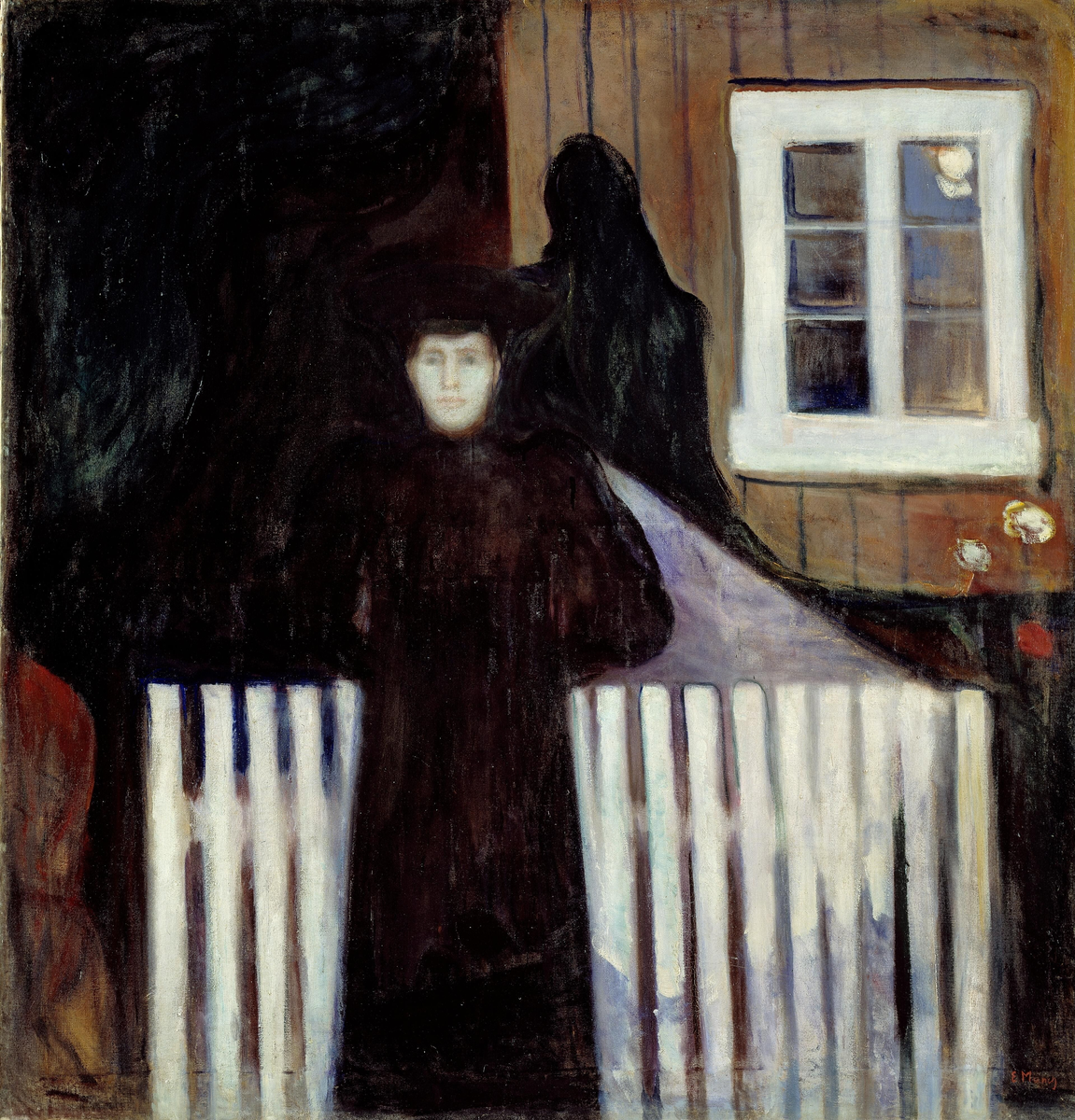 Måneskinn [Maleri]