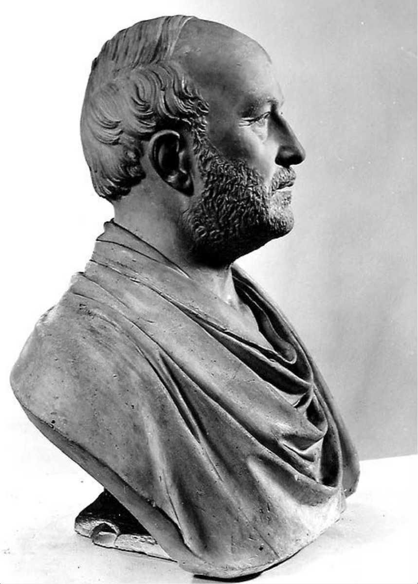 Verkseier Haaken Chr. Mathiesen [Byste]