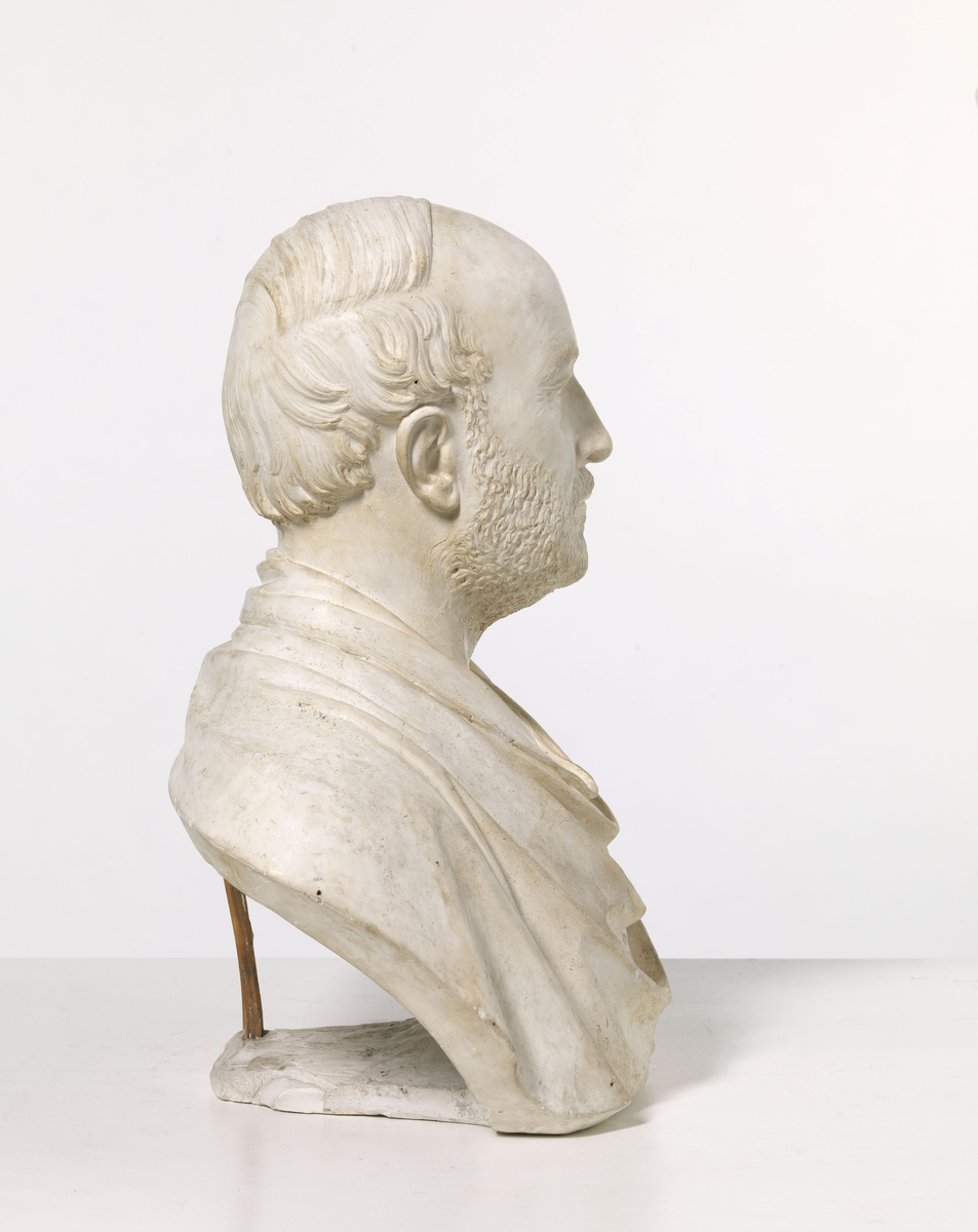 Verkseier Haaken Chr. Mathiesen [Byste]