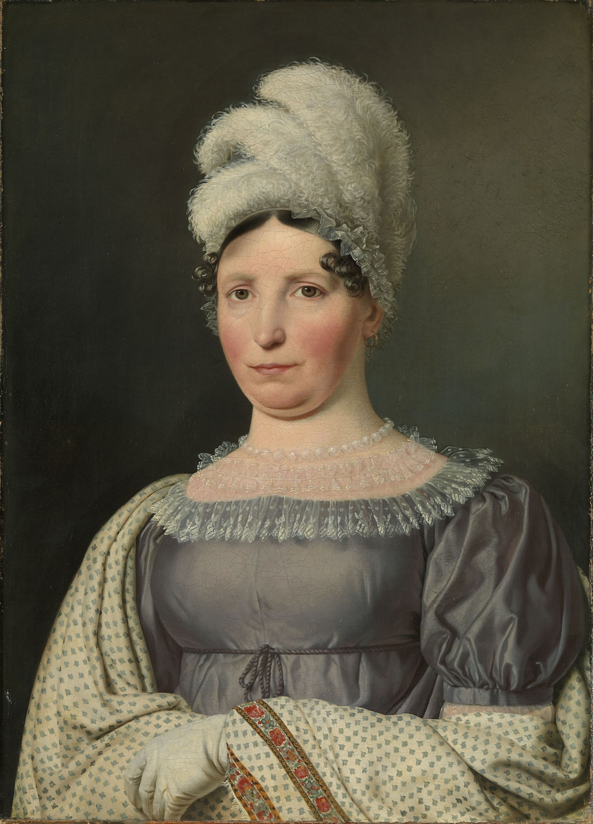 Madam Wolff [Maleri]