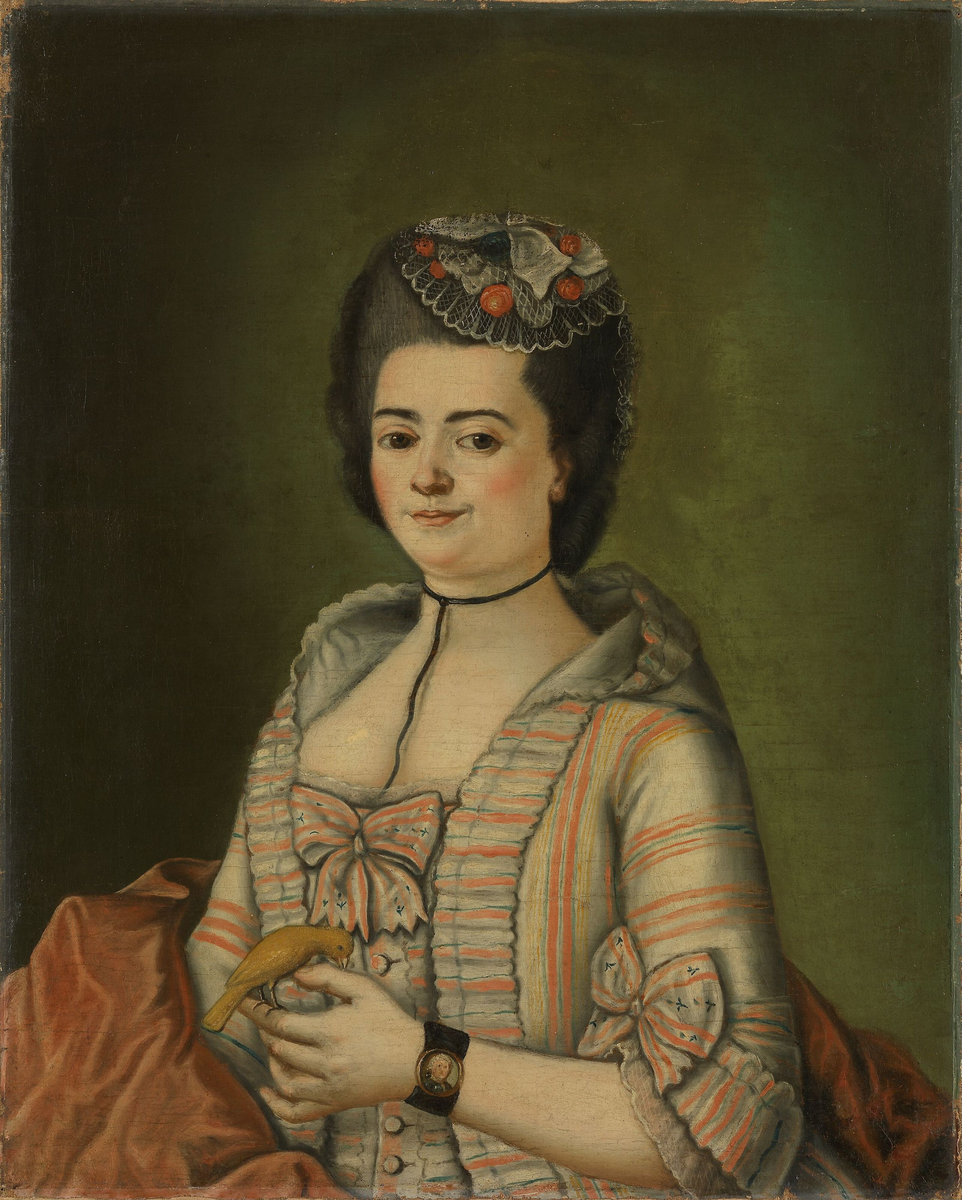 Generalinne Catherine Therese Vedastine Le Normand de Bretteville [Maleri]
