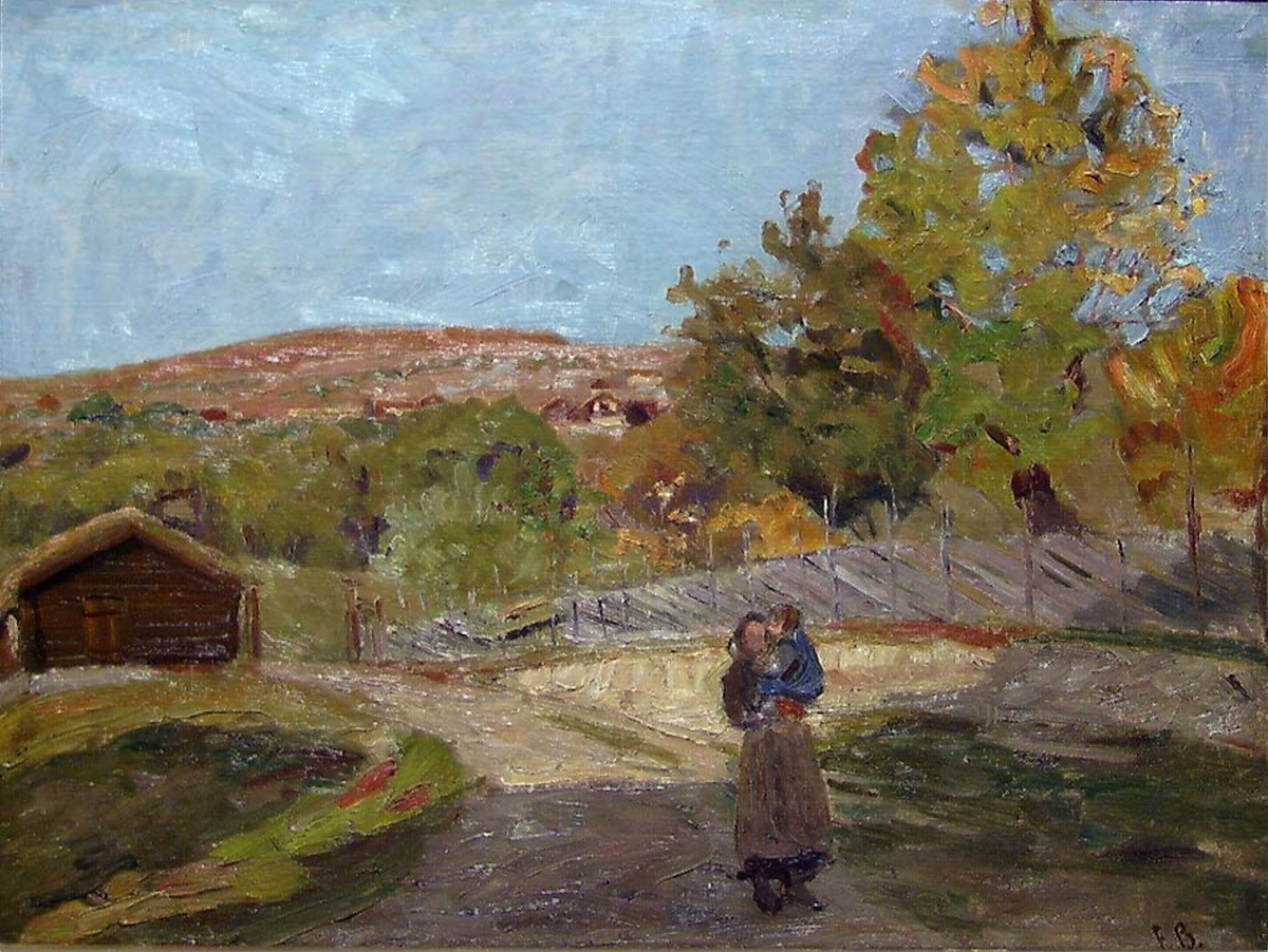 Sommeraften [Maleri]
