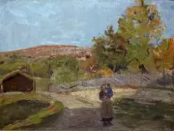 Sommeraften [Maleri]