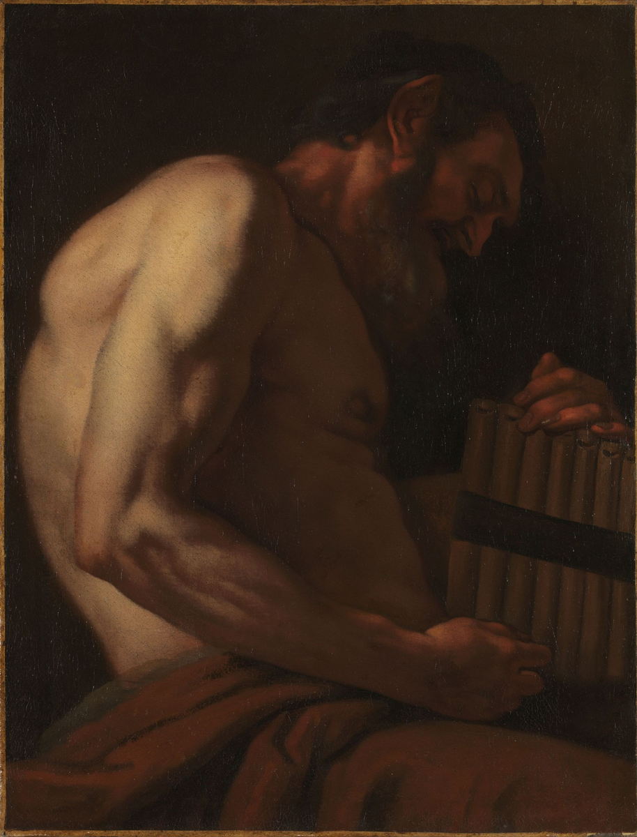 Pan og Syrinx [Maleri]
