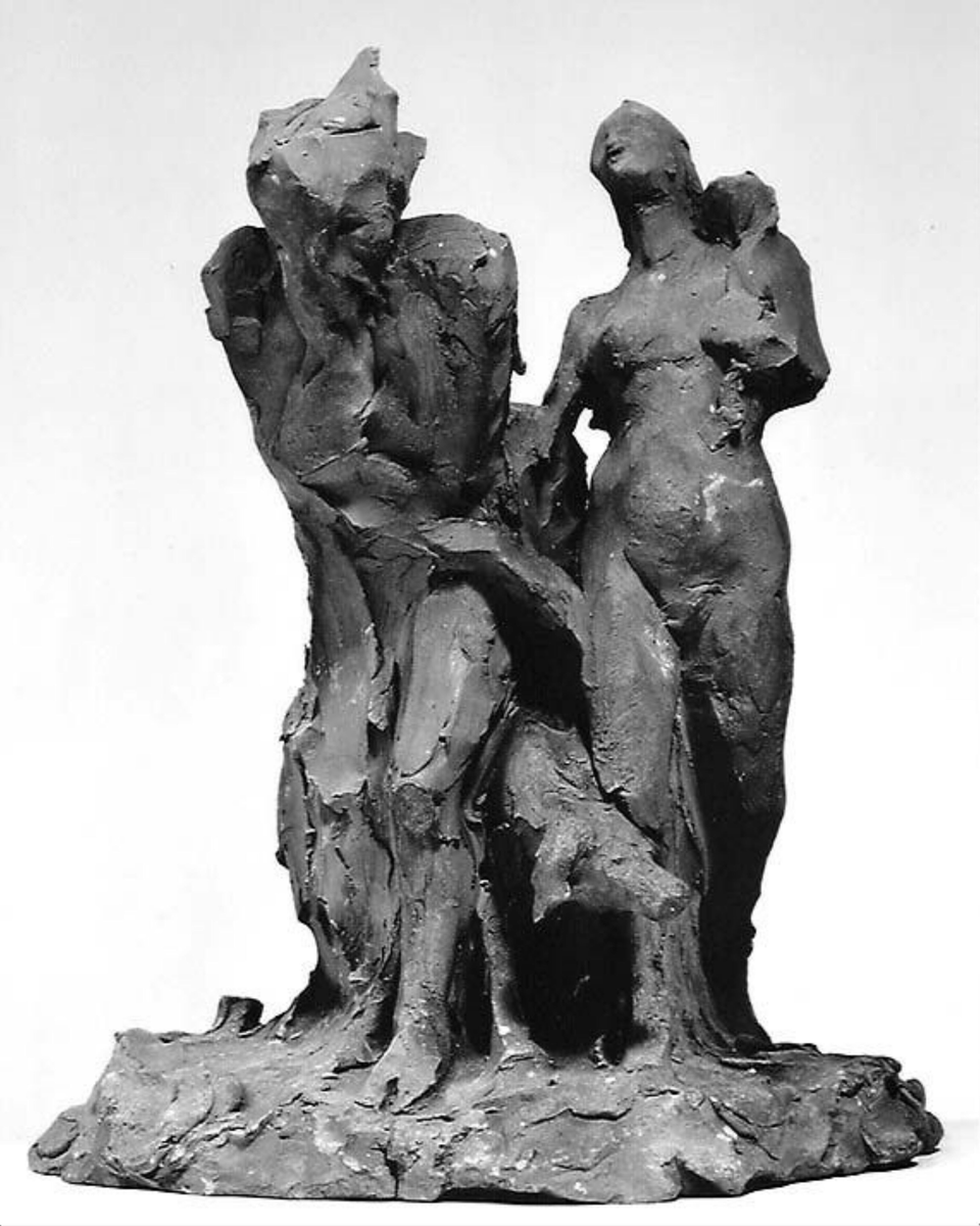 Forbannet [Statuettgruppe]