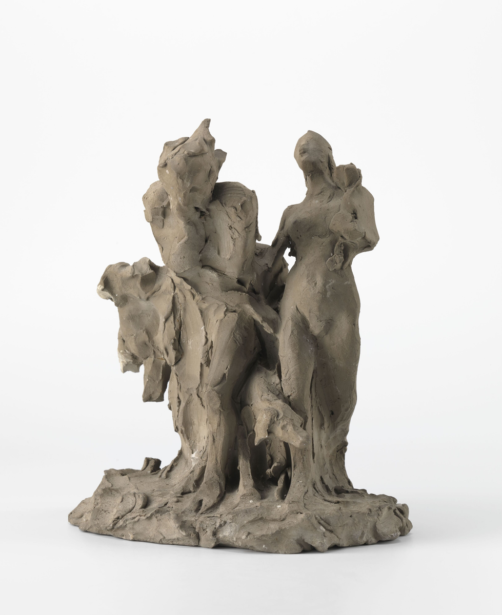 Forbannet [Statuettgruppe]