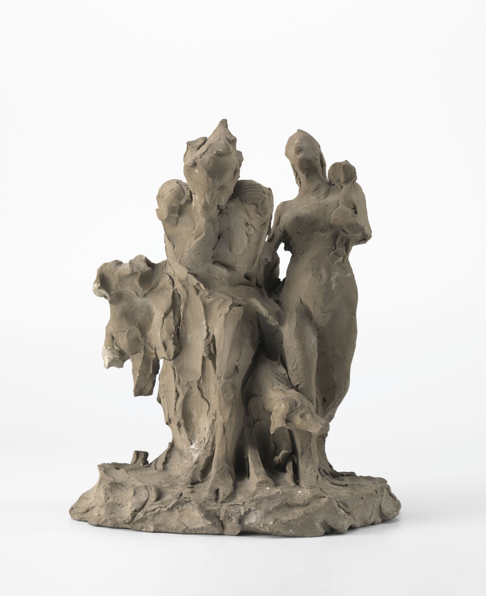 Forbannet [Statuettgruppe]