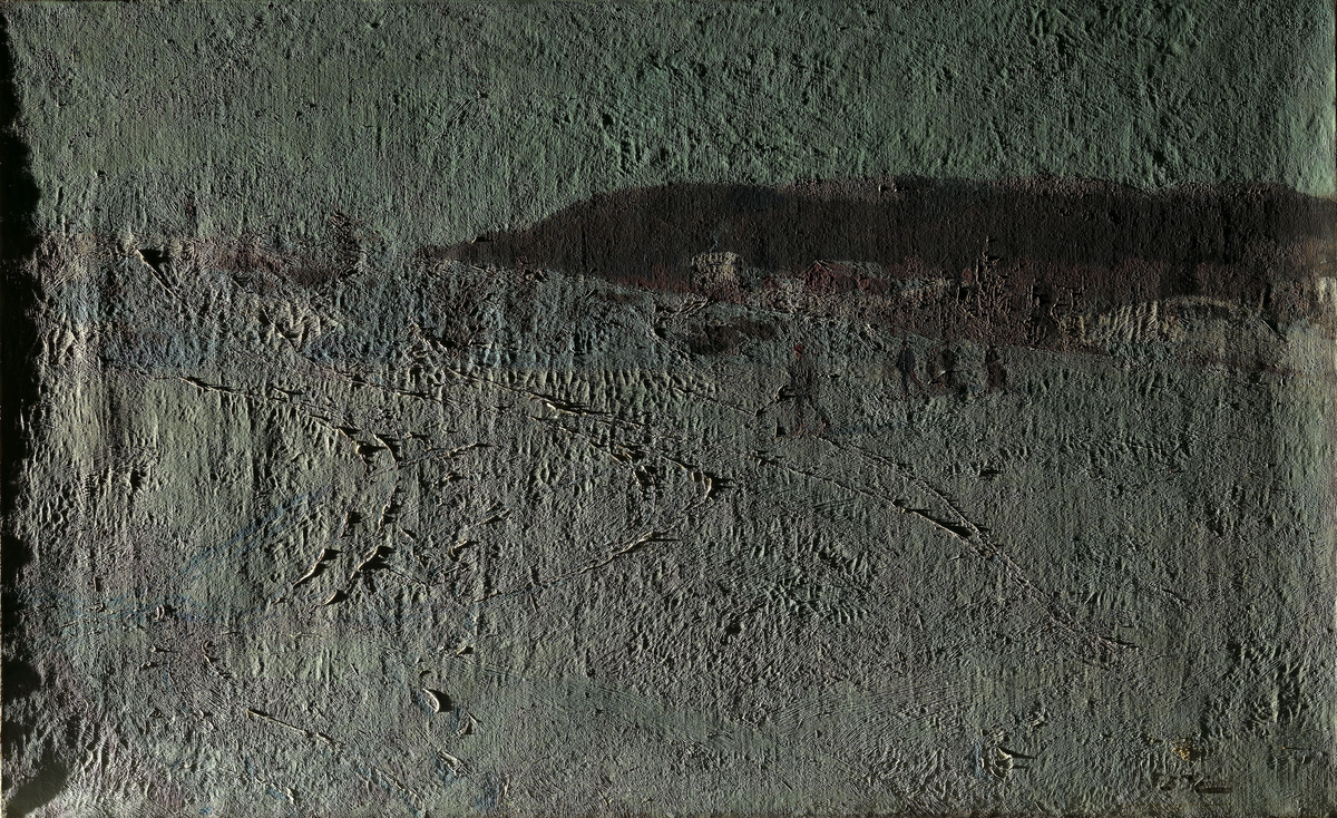 Vinter, Vestre Aker [Maleri]