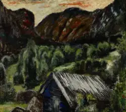 Telemarksnatt [Maleri]