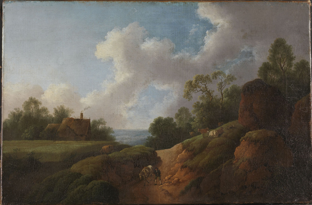 En hulvei [Maleri]